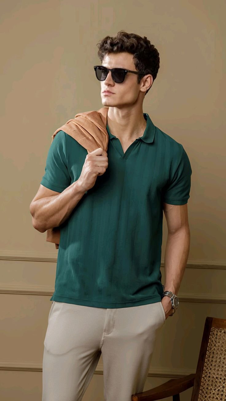 MEN T-shirt Classy (1)
